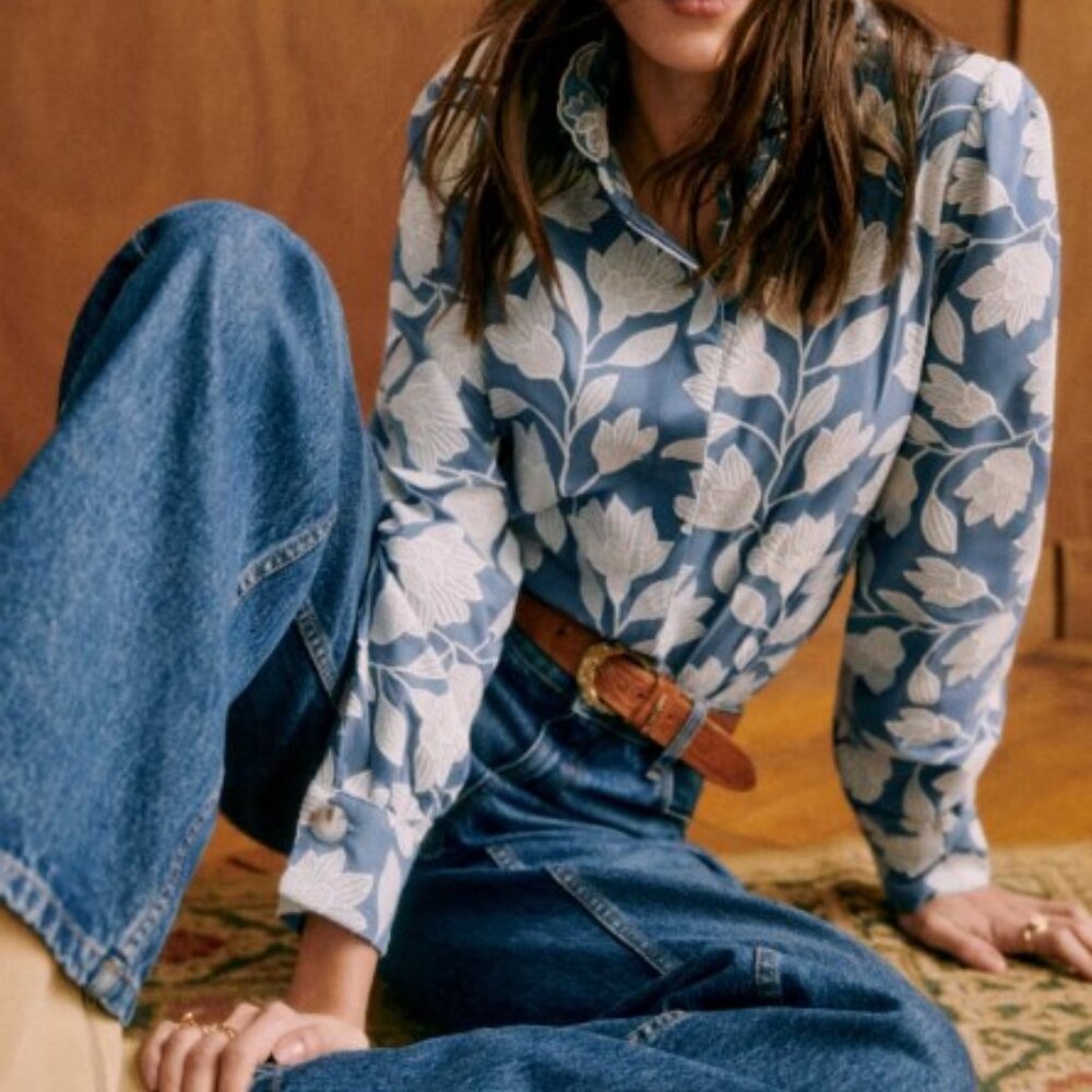 Sezane Ambre Shirt - NWT